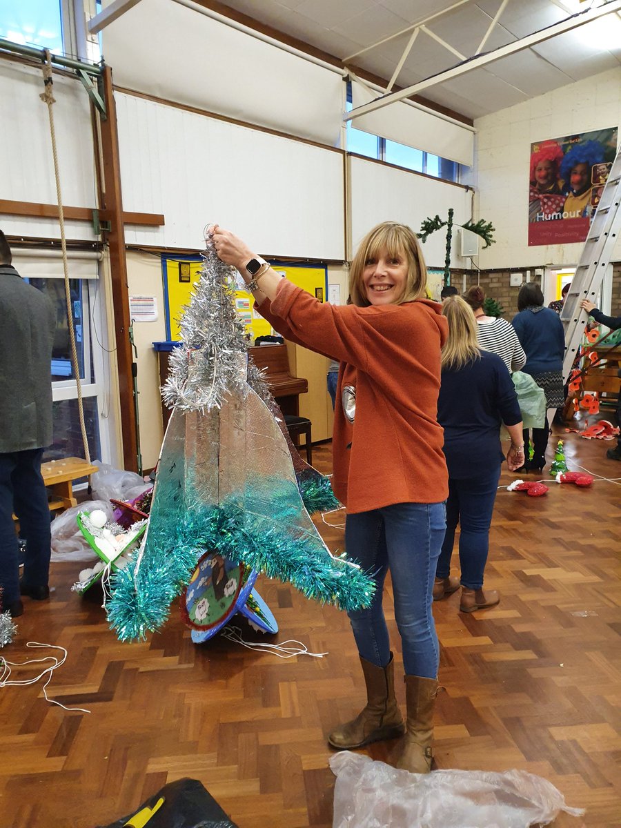 A huge Chantry Thank You to our parents for helping us make these wonderful decorations!