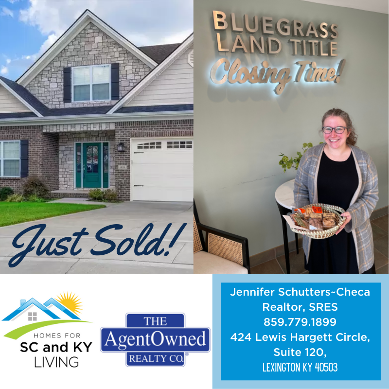 JenSchutters1's tweet photo. J U S T  S O L D!

I feel beyond blessed to work for the second time with this Doctor of Pediatric Oncology who has a heart of gold!
We got her home #SOLD in One Day!!

😍👍🏡 #HomesForSCandKYLiving #WeSell #Blessed #Communitydriven #ilovereferrals 
#HOME #REALESTATE #SELL #LexKY https://t.co/P5hdyjdlOf