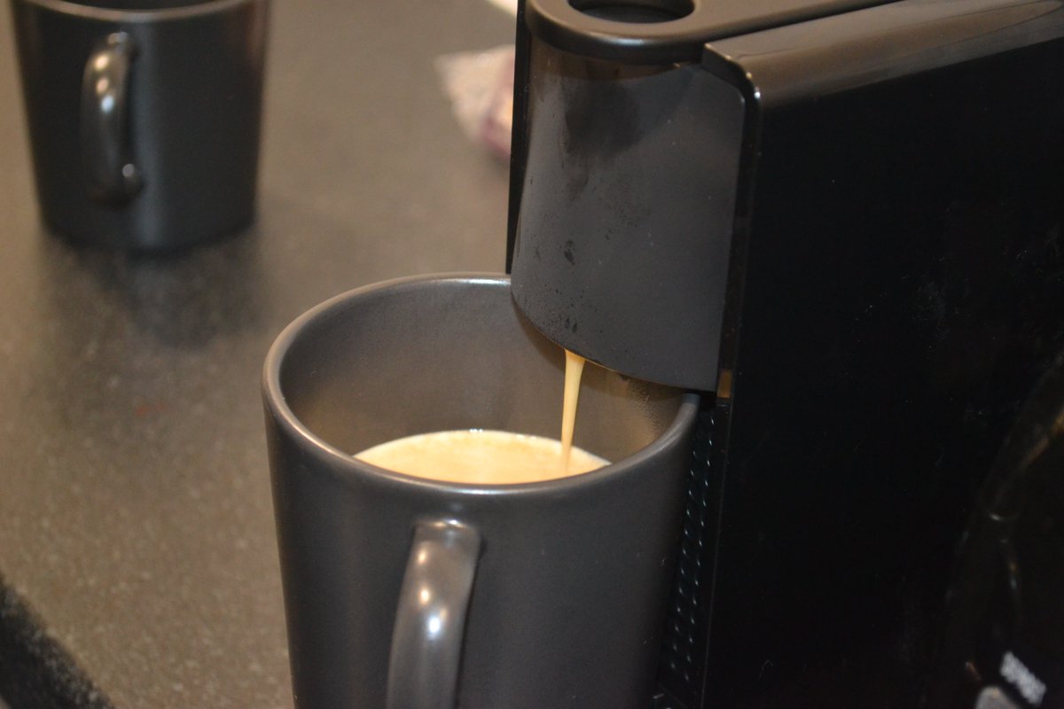 Last coffee whilst we tidy up, to round the week off.  Shout out to the team who are fabricating machines, helping us achieve 100% OTIF deliveries  💪🙌 

We've even had Eilidh making sashes 😱

Friday beers are calling.... 🍻

#howdoyoutakeyours #buildersbrew #caffinealltheway
