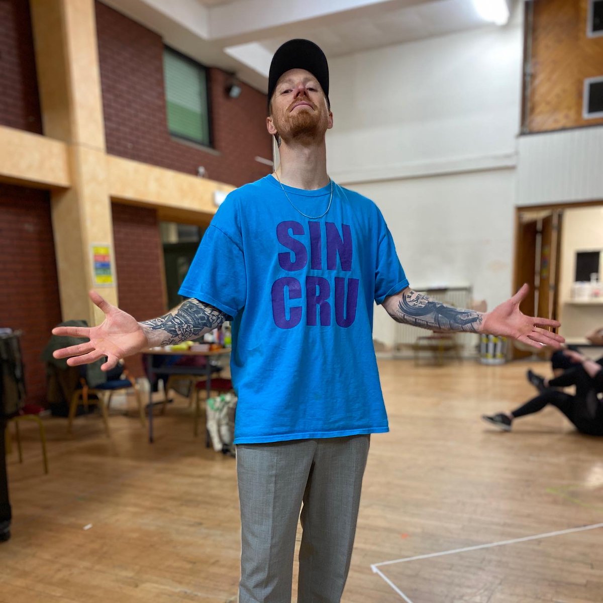 LeedsTheatres's tweet photo. Yesterday our LAIT (Leeds Actors in Training) session was on fire! 🔥

The workshop, 'The performer and their body', looked at basic health and fitness with practical and creative applications. Led by James Fogerty, our actors were treated to healthy dose of breakdancing! https://t.co/Z0ZI4ZR8Ig
