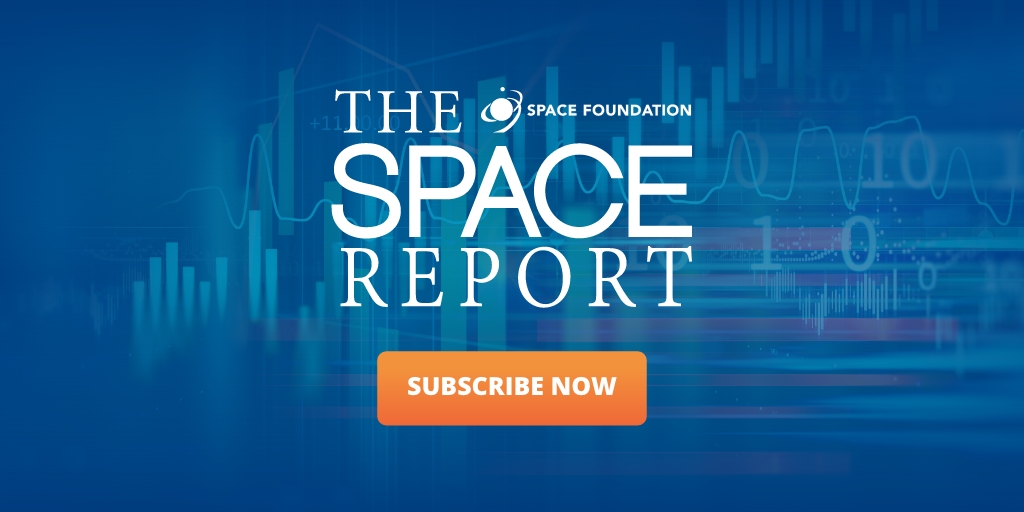 symposium365's tweet photo. Every quarter, The Space Report highlights updates and breakthroughs in different space-related categories:
🚀 Workforce
🚀 Infrastructure 
🚀 Education
🚀 Economy 
🚀 Sales &amp; Product Innovation
🚀 And more!
Subscribe online: https://t.co/D3IyvTJiWO 

#TSR #SpaceFoundation https://t.co/faOCHHfFhU
