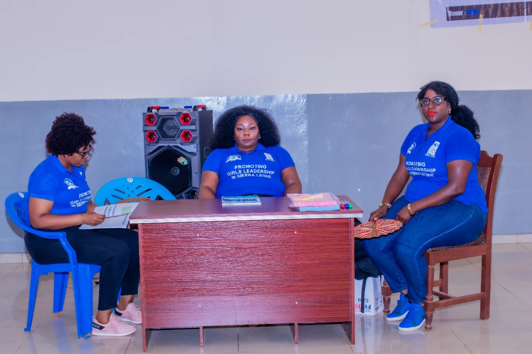 KadiatuTaylor's tweet photo. @UNDPSierraLeone and @slcgg promotes girls agency and leadership in governance. The future of #SierraLeone depends on inclusive Participation in our #democratic processes and in shaping #development 4 #genderimpact https://t.co/TI5rQ6Kjdx