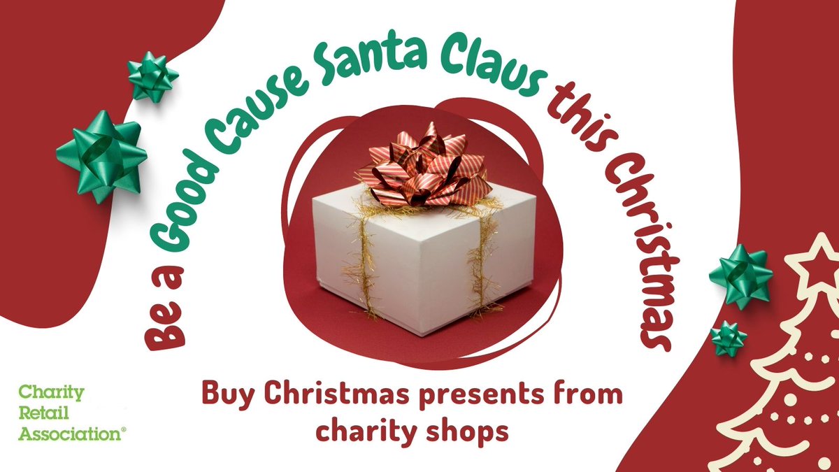 CharityRetail's tweet photo. Going shopping this weekend? Why not pop into your local charity shops and pick up some Christmas presents and be a #GoodCauseSantaClaus? You can locate your local charity shops here:  https://t.co/7N99wJIqoW

#christmasgifts #preloved #shopping #gifts #charity https://t.co/e8HXe5Bgb0