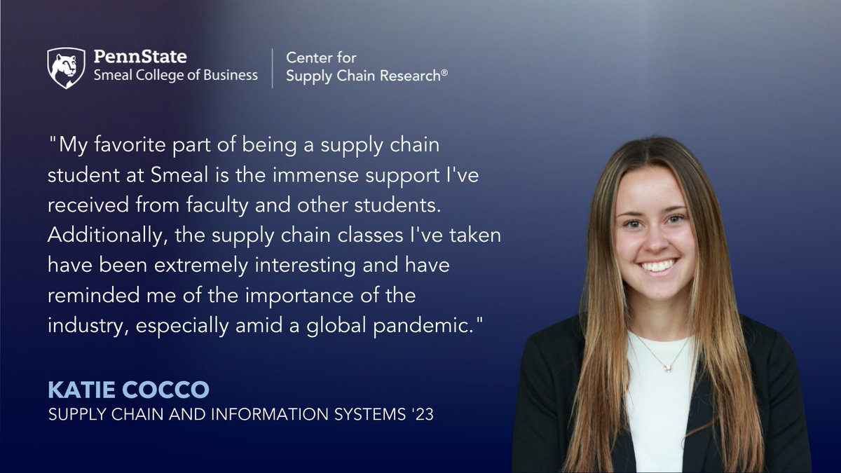 Penn State Supply Chain tweet media