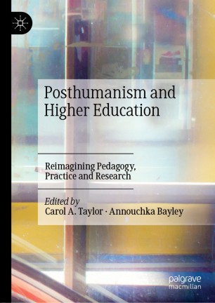 GlobalEurope's tweet photo. Book spotted in @europenowjrnl campus roundup this Nov about "how we can move the thinking & doing of #highereducation out of the #Humanist cul-de-sac of #individualism, #binarism & #colonialism."
@Taylor_C_A @AnnouchkaBayley @Palgrave #posthumanism
https://t.co/CM8BpbIHCC https://t.co/9KydMMBxLP