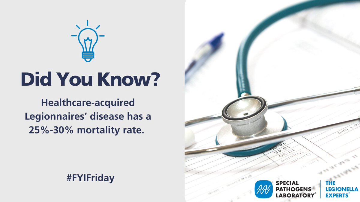 specialpathlab's tweet photo. #FYI Friday
You can rely on our clinical and environmental experience and #peerreviewed research to control infections from #Legionella and other #waterbornepathogens in your water system. #watersafety
https://t.co/G7nBK83dRo https://t.co/mfJpPuu7Cg