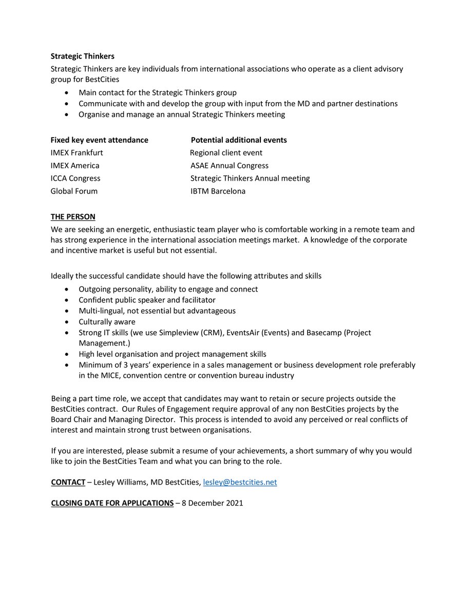 BestCitiesGA's tweet photo. We're #hiring! Interested in joining us in a Business Development &amp; Community Engagement role? 👉 Check out the #job description attached or visit our #LinkedIn page. https://t.co/9pGlYhQgNO