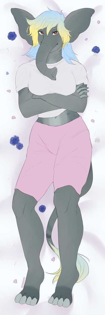 BealElephant's tweet photo. [ Bealuza Hazelfoot ]

Female Asian Elephant

𝗥𝗲𝗮𝗱𝘆 𝘁𝗼 𝘁𝗿𝗮𝗶𝗻 𝗮𝗻𝗱 𝗴𝗲𝘁 𝗽𝗵𝘆𝘀𝗶𝗰𝗮𝗹

Height 8’0

Age: 32

Gym Owner of a franchise and all around caring buff pachyderm. Beal loves to walk and train but more than that looking to help others when in need. https://t.co/SStYWEpkUY