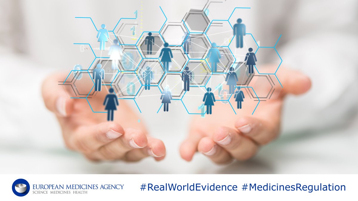 EMA_News's tweet photo. Read more about European regulators' views on the use of #RealWorldEvidence in EU #MedicinesRegulation in this article by the EMA's Head of Data Analysis and EMA’s Executive Director, in collaboration with @DKMA_dk and @bfarm_de
 👉 https://t.co/AeXUwijDzP https://t.co/t6bm9Ln4jI