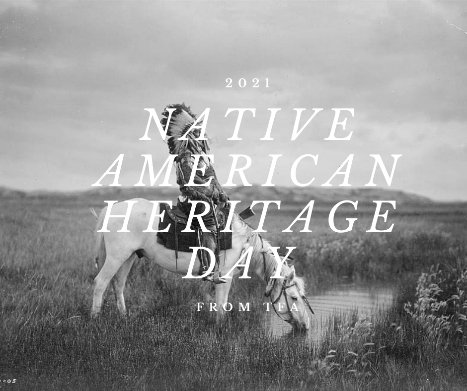 TXFacultyAssoc's tweet photo. Honoring and Recognizing Native American Heritage.
#TeamTFA #NativeAmericanHeritageDay https://t.co/gLdhIux1QV