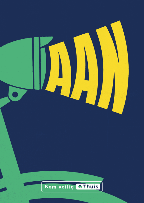 De dagen worden korter en het wordt steeds eerder donker. Als het donker wordt zet je je fietsverlichting AAN! Het is belangrijk dat je goede verlichting op je fiets hebt. Zo ben je goed zichtbaar in het verkeer en ga ja veilig over straat. Zet jij je fietsverlichting AAN?!