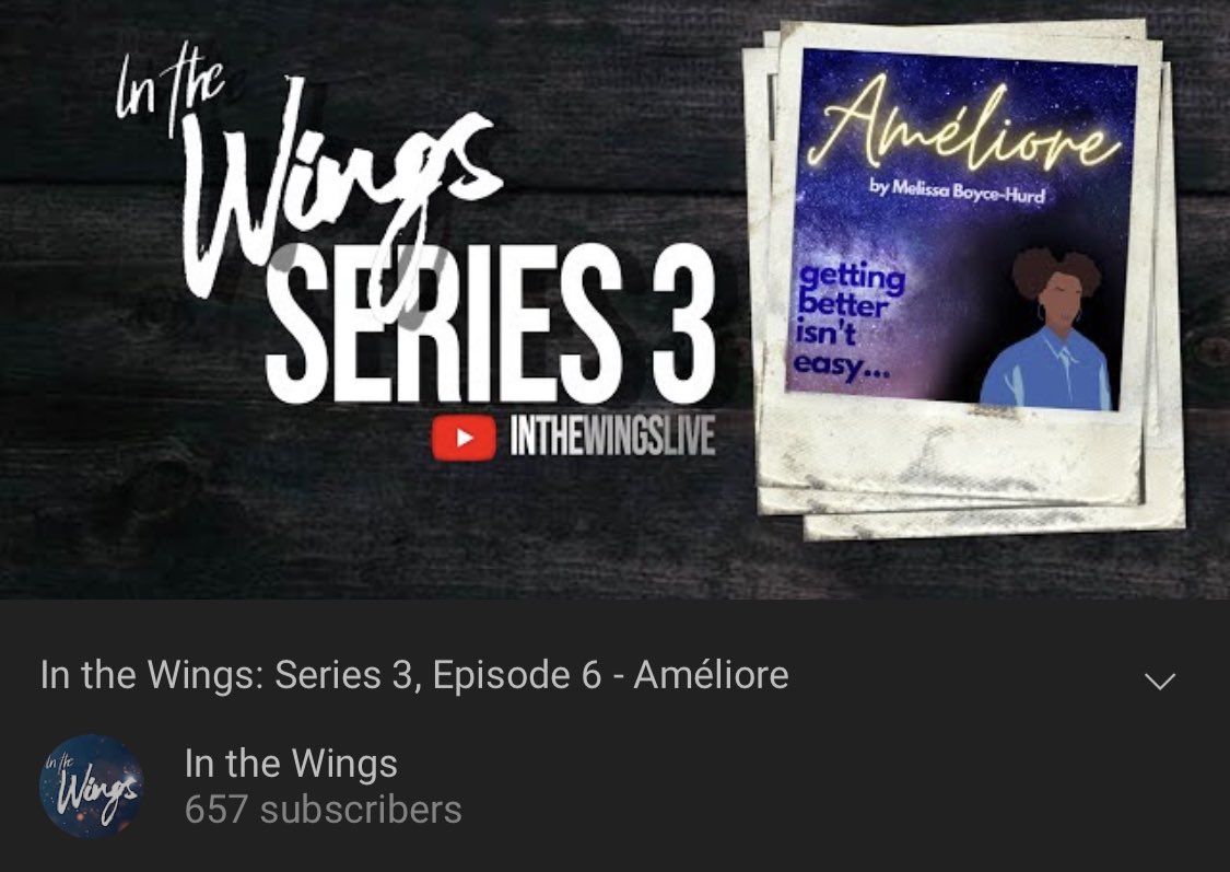 💡It’s here! Sitting there waiting for you! It goes live at 7.30pm youtu.be/hFp2tUKSNpU or via the link in our bio.