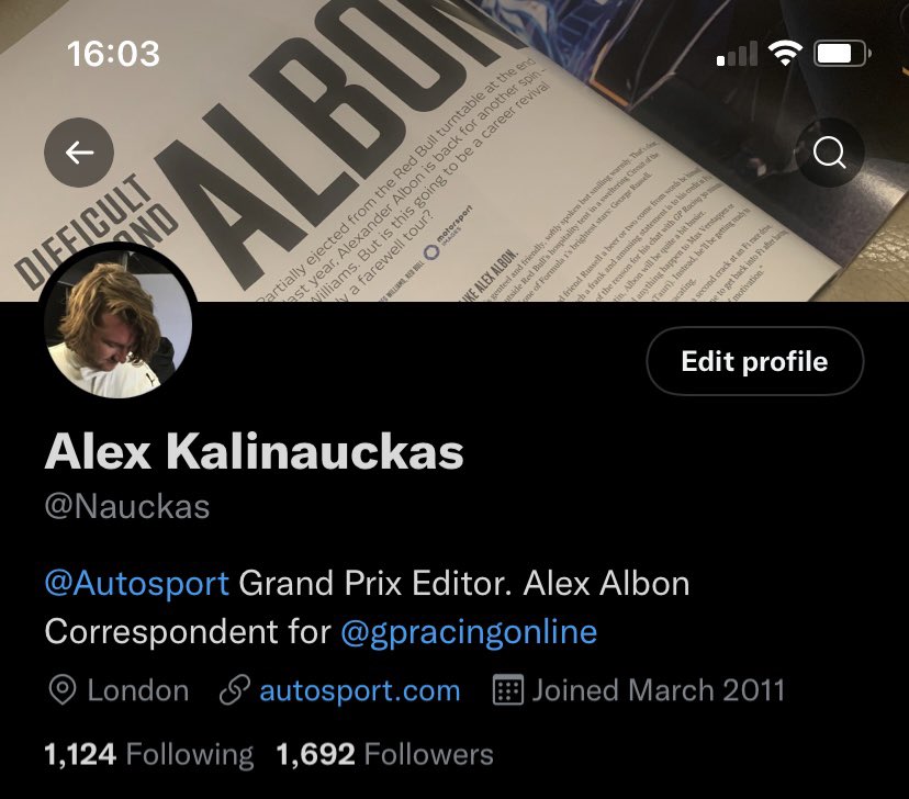 Alex Kalinauckas Nauckas Twitter