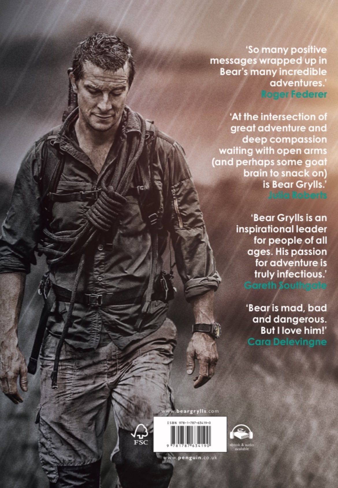 Bear Grylls OBE (@BearGrylls) / X