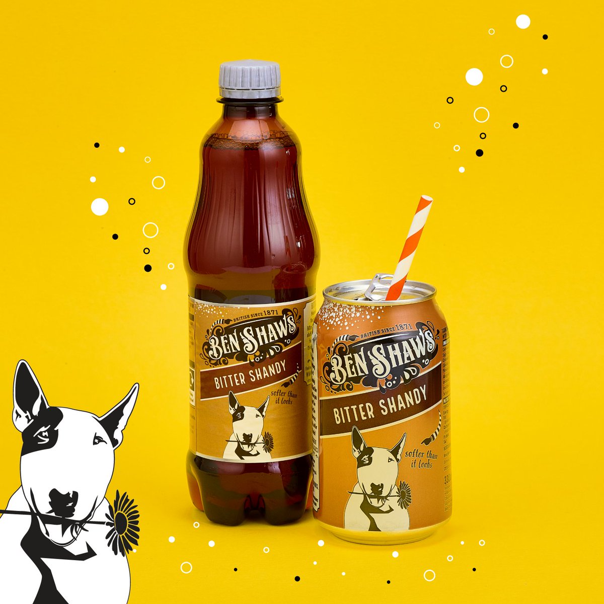 BenShaws_Drinks's tweet photo. Made with real British Beer, our Bitter Shandy is one to look out for! 🧡 It might look feisty, but it’s softer than it looks 👀 How would you describe our Bitter Shandy? 

#bittershandy #drinks #refreshingdrink https://t.co/kHVjTgmrsr