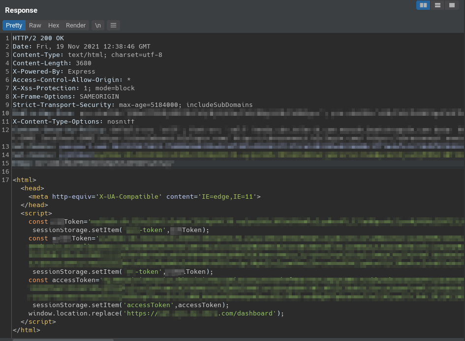 ptracesecurity's tweet image. Exploiting OAuth: Journey to Account Takeover blog.dixitaditya.com/2021/11/19/acc… #Pentesting #Exploit #DockerSecurity #Infosec