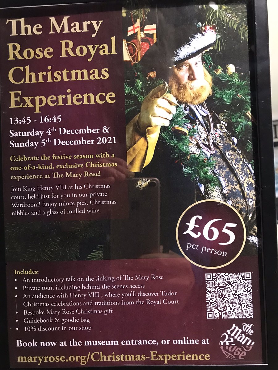 For those looking for a unique and special Christmas experience… #Southsea