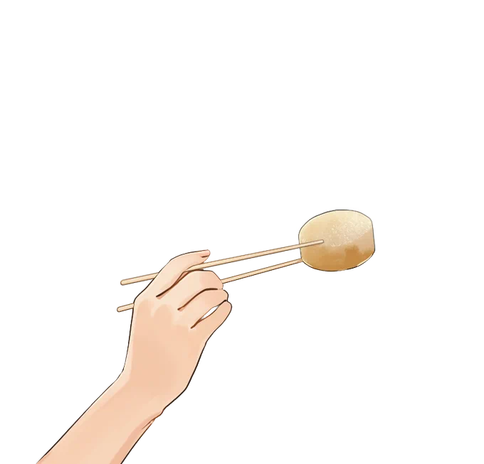 寒くなってきたのであ～んしてるおでんです。
食べたりして温まってください。

湯気ナシと湯気アリあります。
 #Vtuber素材

協力:アラヤ・トラバース
   https://t.co/WH4J8WX2B3 