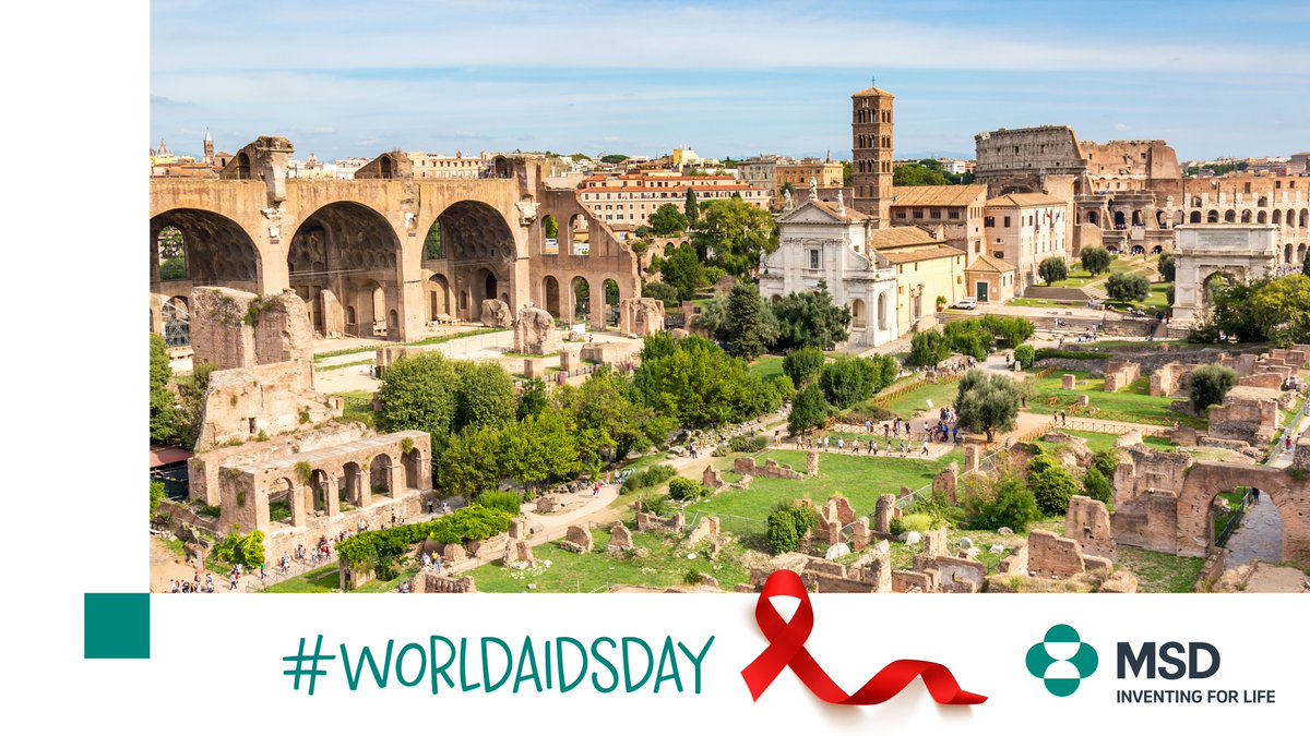 msdsalute's tweet photo. Lo sapevi? Nel 2020 a livello mondiale 37,7 milioni di persone convivevano con l'#HIV, pari a circa 5 volte i visitatori annuali del Parco Archeologico del Colosseo. 

Informati, parlane, fermalo: scopri di più su https://t.co/c3txIZKhx8 

#WorldAIDSDay 
#WorldAIDSDay2021 https://t.co/0pV7DYxMm1