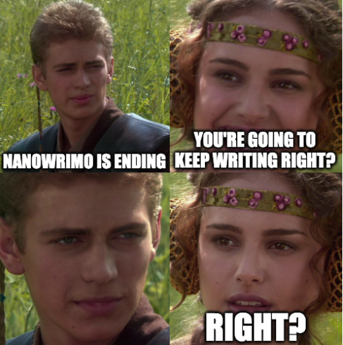 NaNoWriMo's tweet photo. #NaNoCoach #NaNoWriMo https://t.co/RTgMYKnLSb