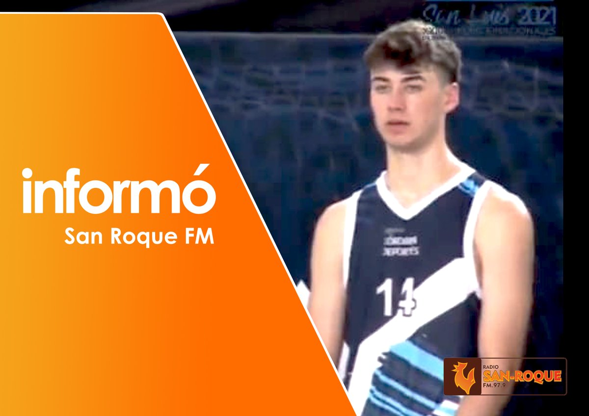 sanroquefm's tweet photo. SOTEÑO EN LA SELECCIÓN CORDOBESA DE BASQUET
#EDLM – El Soteño Amir Eluani está en la categoría Sub-17 de la Selección Cordobesa de Básquet y hoy se enfrentaron a la selección de Valparaiso (Chile) obteniendo un importante triunfo ante el seleccionado Chileno por 79 a 43. https://t.co/H1HxQNyZfC