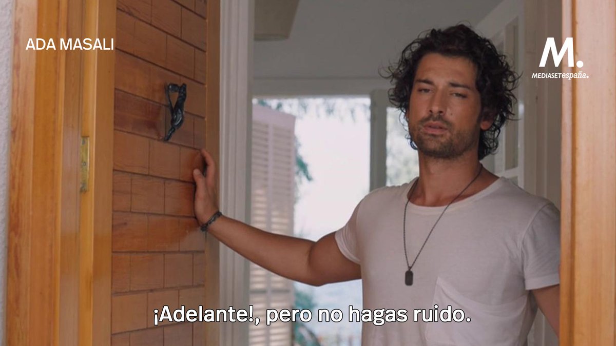 mediasetcom's tweet photo. Nuestro cuento de la isla comienza aquí 💟 #AdaMasaliDivinity https://t.co/4VFiQPwCga