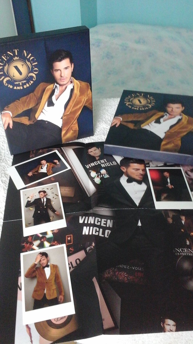 Yes reçu aujourd'hui il est magnifique 💕💕💕💕