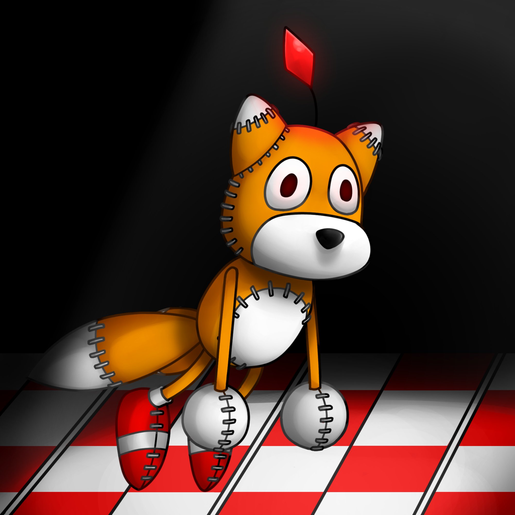 Tails Doll isn't feeling the sunshine today by DMGSlinky2025 on  Newgrounds