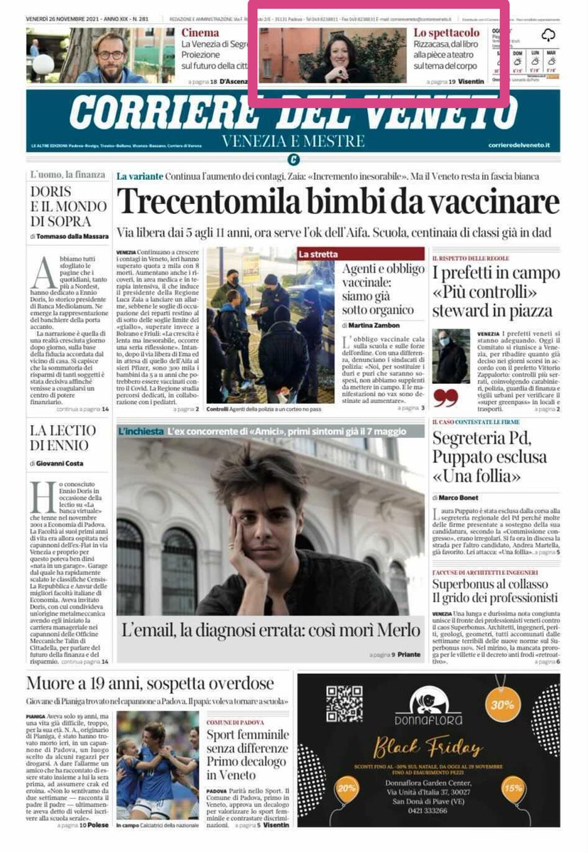 gardadigital's tweet photo. 🎭 Debutto nazionale 🇮🇹 al #TeatroDIM di Castelnuovo del Garda per 
NON SUPERARE LE DOSI CONSIGLIATE dal romanzo di
@CostanzaRdO 
Biglietteria on line 👇 https://t.co/n6gqu5OgmF https://t.co/3eZeUWRozt