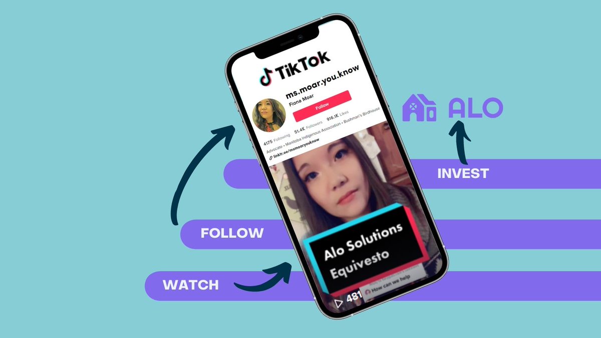 alo_canada's tweet photo. Do you know https://t.co/rxanW1y9XJ.know ?
She has 51.4K followers on her #TikTok account and educates the public about #childwelfare.
#AloSolutions features in her recent video.
Watch here: https://t.co/42bY8FWEOY
Follow: @MoarFiona
And Invest here: https://t.co/HrWXxIYVhe https://t.co/Q6CMGDVfwR