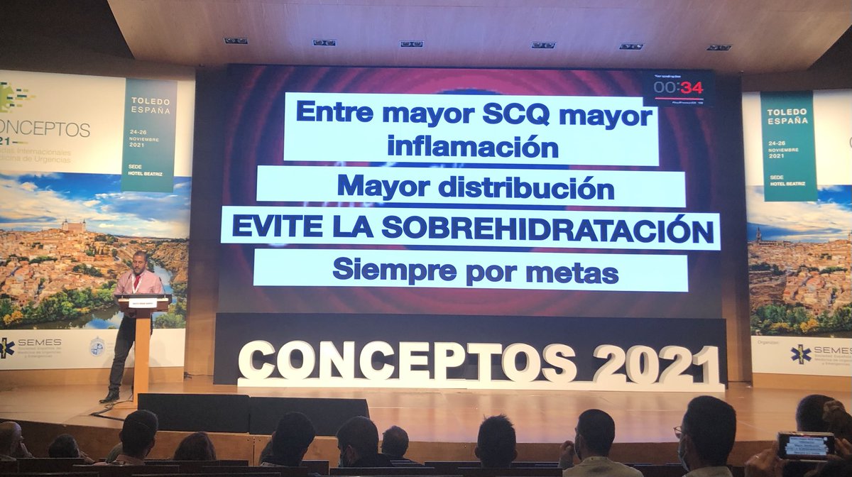 Adriana Gil (@agilrodrigo) on Twitter photo Reanimación por METAS en pacientes quemados. Huyamos de la Fórmula de Parkland. Demos sólo lo que necesita. Genial exposición de <a href="/mumara04/">Marco Umaña</a> #Conceptos2021 #SEMES Reanimación por METAS en pacientes quemados. Huyamos de la Fórmula de Parkland. Demos sólo lo que necesita. Genial exposición de <a href="/mumara04/">Marco Umaña</a> #Conceptos2021 #SEMES