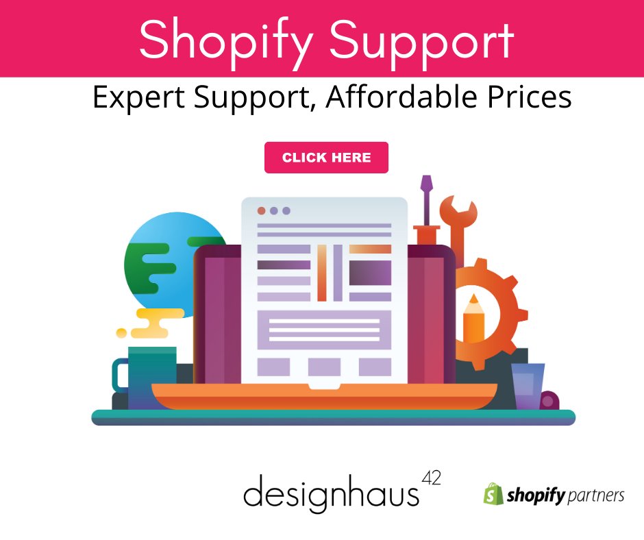 DesignHaus42's tweet photo. Shopify Support, get support today from Shopify Experts!

https://t.co/cY8IYbxo5K https://t.co/KzKWm0JrlK