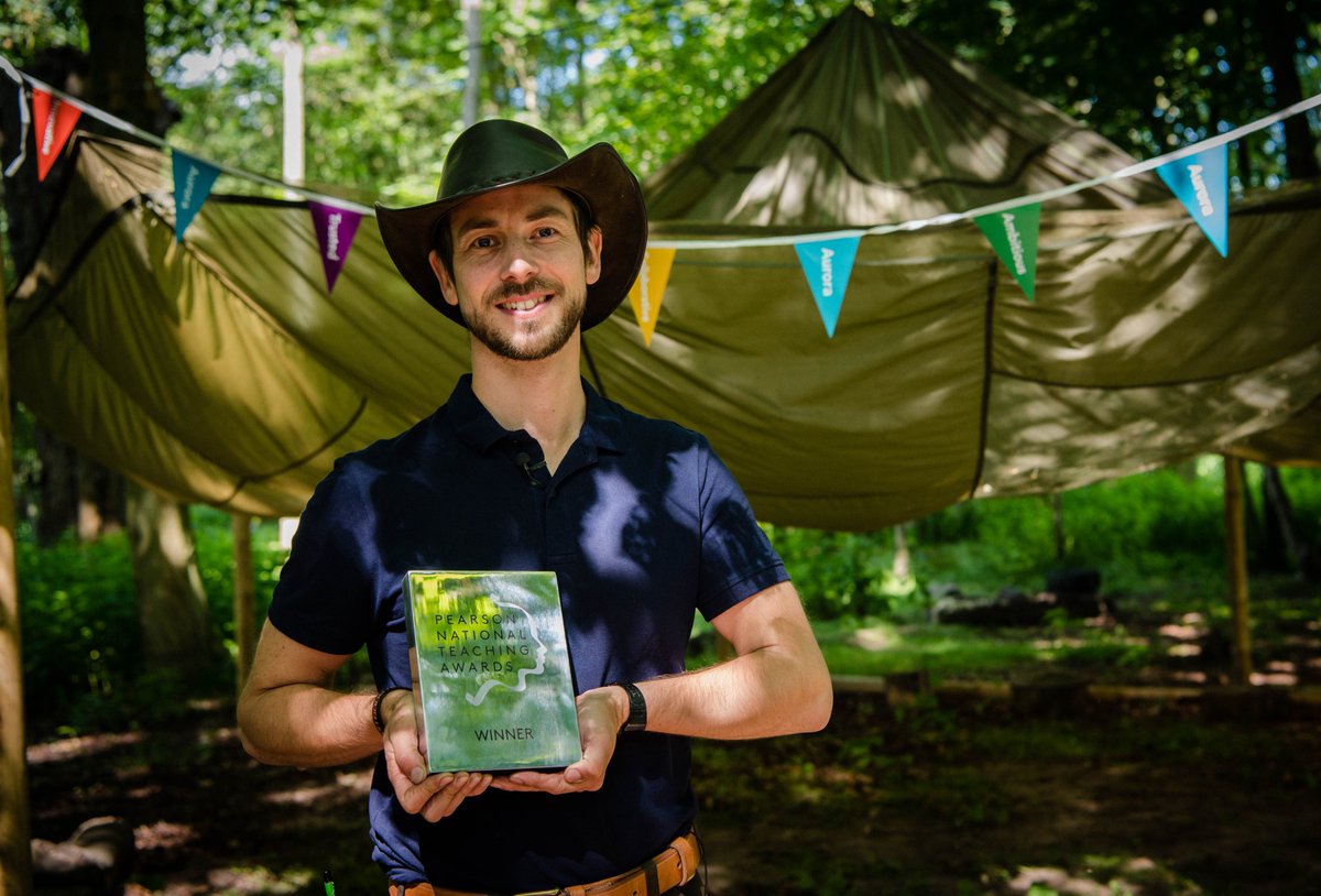 The_AuroraGroup's tweet photo. We would like to wish a huge congratulations to Mr Ian Sippitt from Aurora Eccles School who won Silver in the Pearson National Teaching Awards in the Lockdown Hero category.

#ThankATeacher #TeachingHeroes #LockdownHeroes #EverydayHeroes #Education #ForestSchool @TeachingAwards https://t.co/RgrAOsECZ9