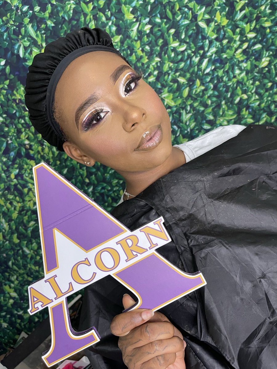 AdmiredCreation's tweet photo. Get this look Alcorn ladies! All palettes are $45 today until midnight 💜  Retweet this post and tags us after you make your purchase 😎 #alcorn21 #alcorn22 #alcorn23 #alcorn24 #alcorn20 https://t.co/rsrA8gDISi
