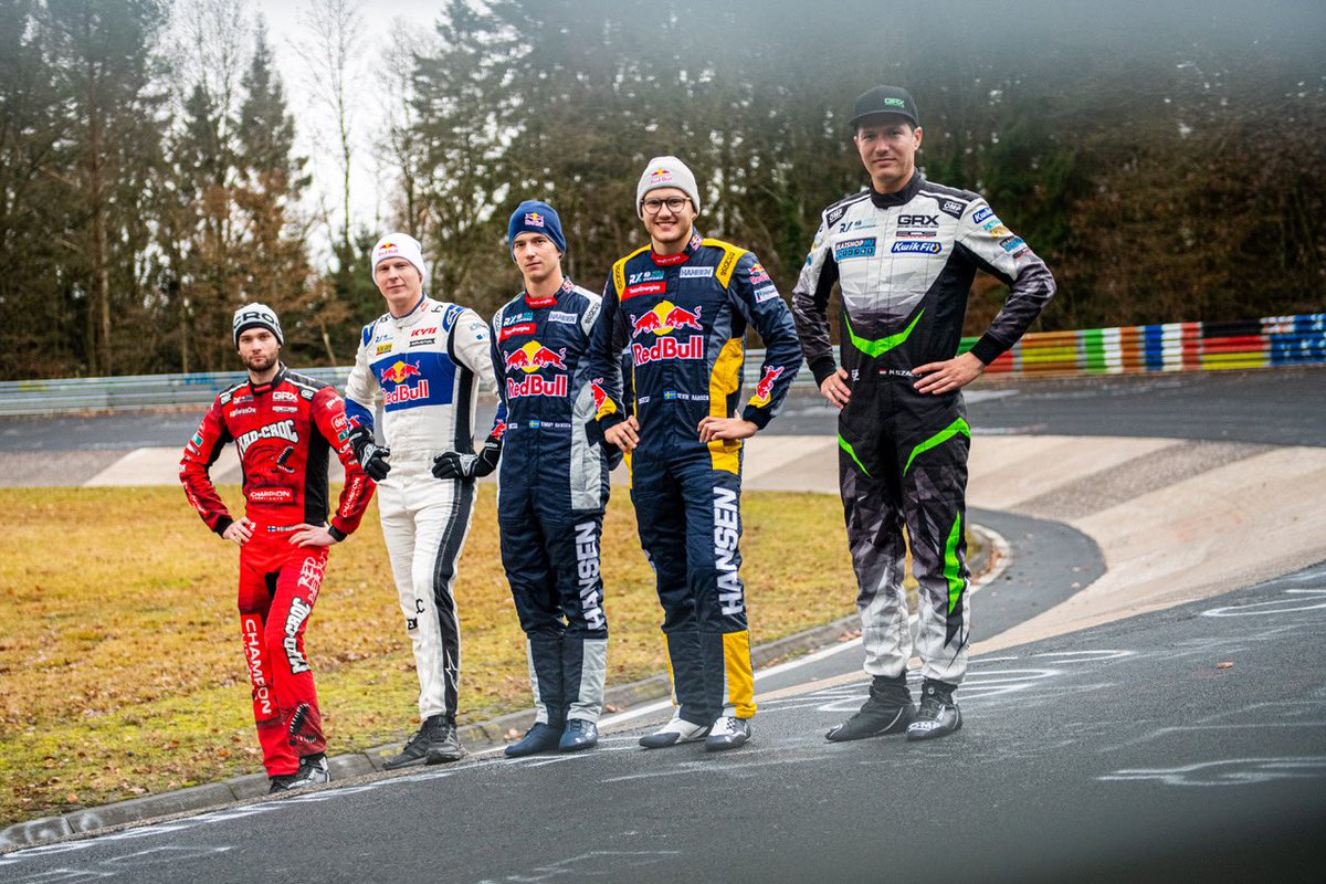 All eyes on the prize…🏆

#WorldRX #Rallycross #GermanyRX <a href="/nuerburgring/">Nürburgring</a>