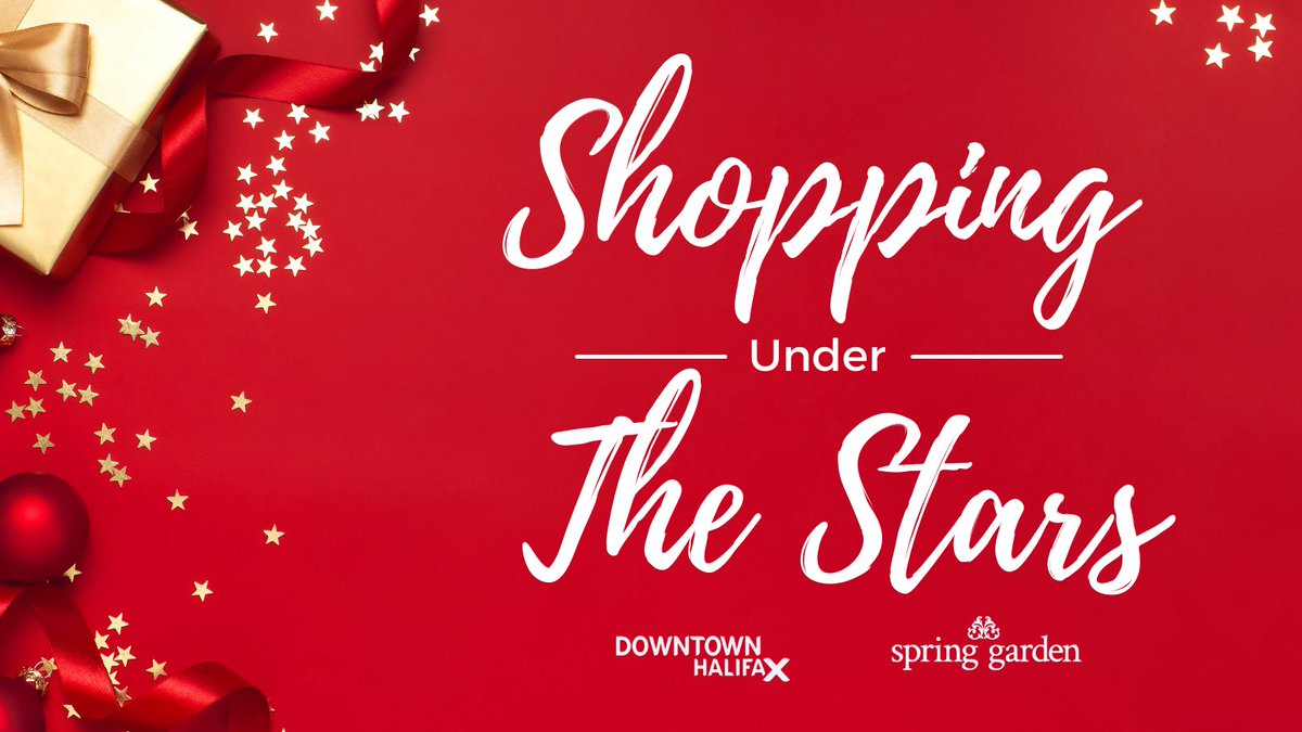 1/3 Who’s ready for some #HolidayShopping? 🛍️ In addition to being #BlackFriday, it's also the first night of #ShoppingUnderTheStars and <a href="/evergreenfestns/">Evergreen Festival</a> ' Evergreen Market on the #HalifaxWaterfront.