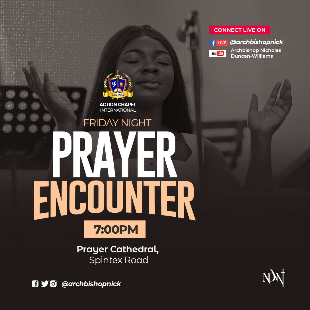 ArchbishopNick's tweet photo. But thanks be to God, who gives us the victory through our Lord Jesus Christ. 𝟭 𝗖𝗼𝗿𝗶𝗻𝘁𝗵𝗶𝗮𝗻𝘀 𝟭𝟱:𝟱𝟳

Do not miss tonight’s service.

#ArchbishopNick #Issachar2021 #FridayPrayers #PrayerEncounter #100daysofprayer #PrayerCathedral https://t.co/yhoD4Yw62A