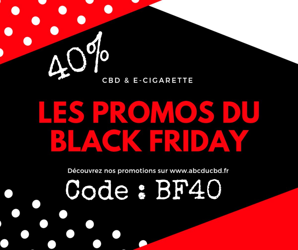 AbcduCbd's tweet photo. https://t.co/iG2pi0gqZ8
#cbd #cbdfrance #cbdfleur #cbdparis #cbdlivraison #cbdlivraisonparis #blackfriday #blackfridayfrance #shopping #shoppingfrance #acheterenligne #nouveauté #cbdlyon #paris #lyon #livraisoncbd https://t.co/WFWktmaVGx