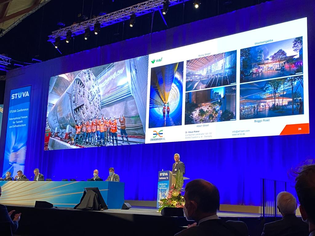 WayssFreytag's tweet photo. Exciting days at STUVA are drawing to a close.
We would like to thank you for the interesting lectures and the lively exchange at our stand. Excellent organisation and an optimal hygiene concept made this possible. See you next time!
#STUVA #Karlsruhe #Tradefair #Tunnel https://t.co/HVmP1yQpyO