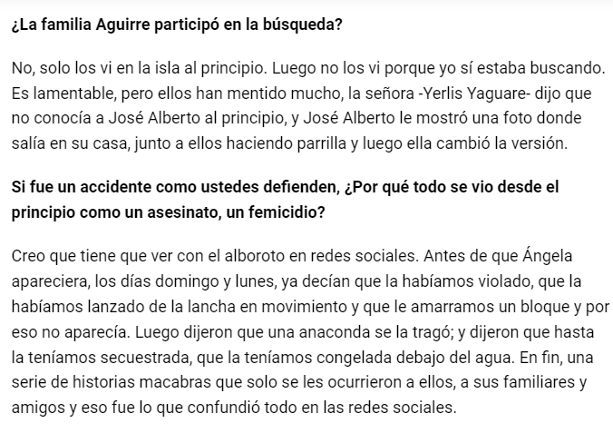RosalvisBr's tweet photo. Cada una de las mentiras difundidas se demostraron con pruebas que #los7soninocentes
#AngelaAguirre
#AudioFalso
#JusticiaparaAngelaAguirre
#casoangelaaguirre
@MinpublicoVE
@TSJ_Venezuela https://t.co/M4rQgD3TXH