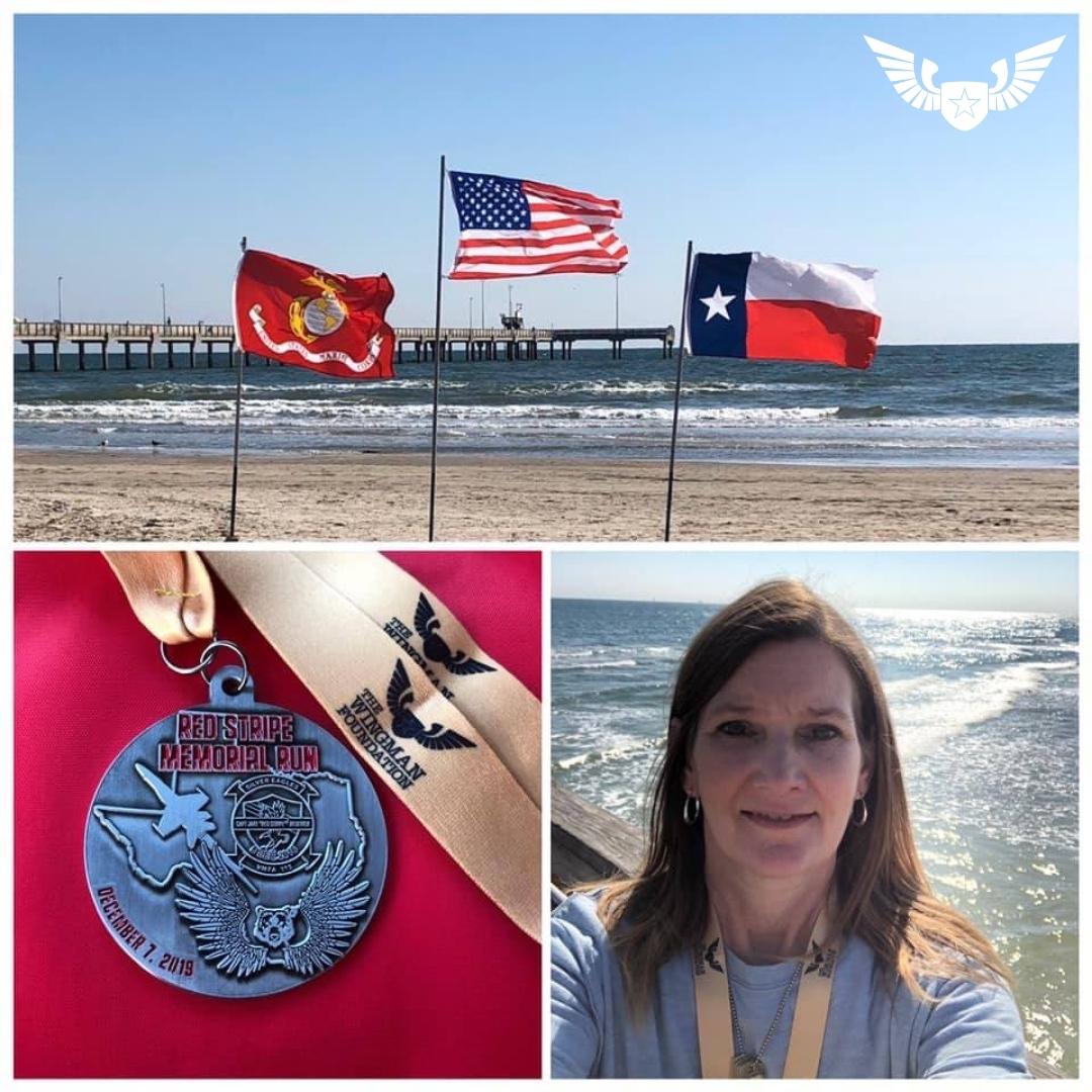 WingmanFound's tweet photo. Legacy extends on for Gold Star Families through RSMR run. In 2018, LCpl Taylor Conrad, sacrificed all. Gold Star Mother Dawn Conrad and her son would run 5Ks together. RSMR 2019, Dawn ran her first one without Taylor. Run for legacy. Register today >> https://t.co/Xz0QJToHhh. https://t.co/ei9JvnF7WV