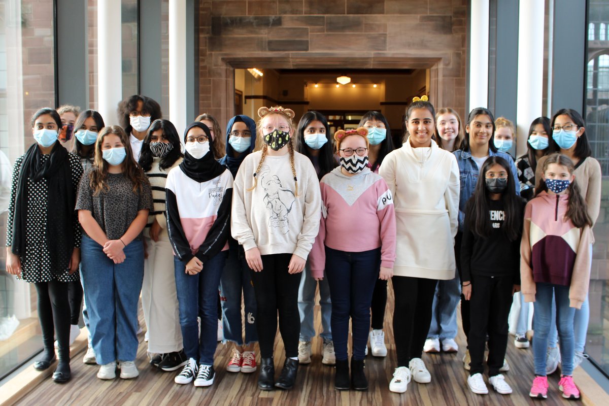 BoltonSch's tweet photo. The Girls' Division raised over £1,700 for #ChildrenInNeed this year! Read about their fundraising efforts here: https://t.co/En8UJGycJC 
@GSAUK @ISC_schools @GoodSchoolsUK @GoodNews_Schls @BBCCiN #CIN2021 #ChildrenInNeed2021 https://t.co/QVDdBBsIRZ