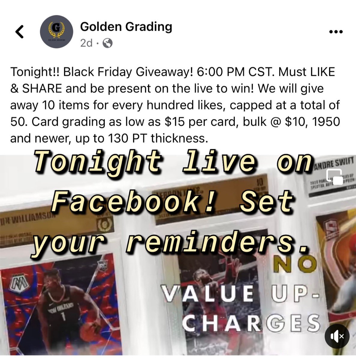 GoldenGrading's tweet photo. https://t.co/OYbTguTqKs