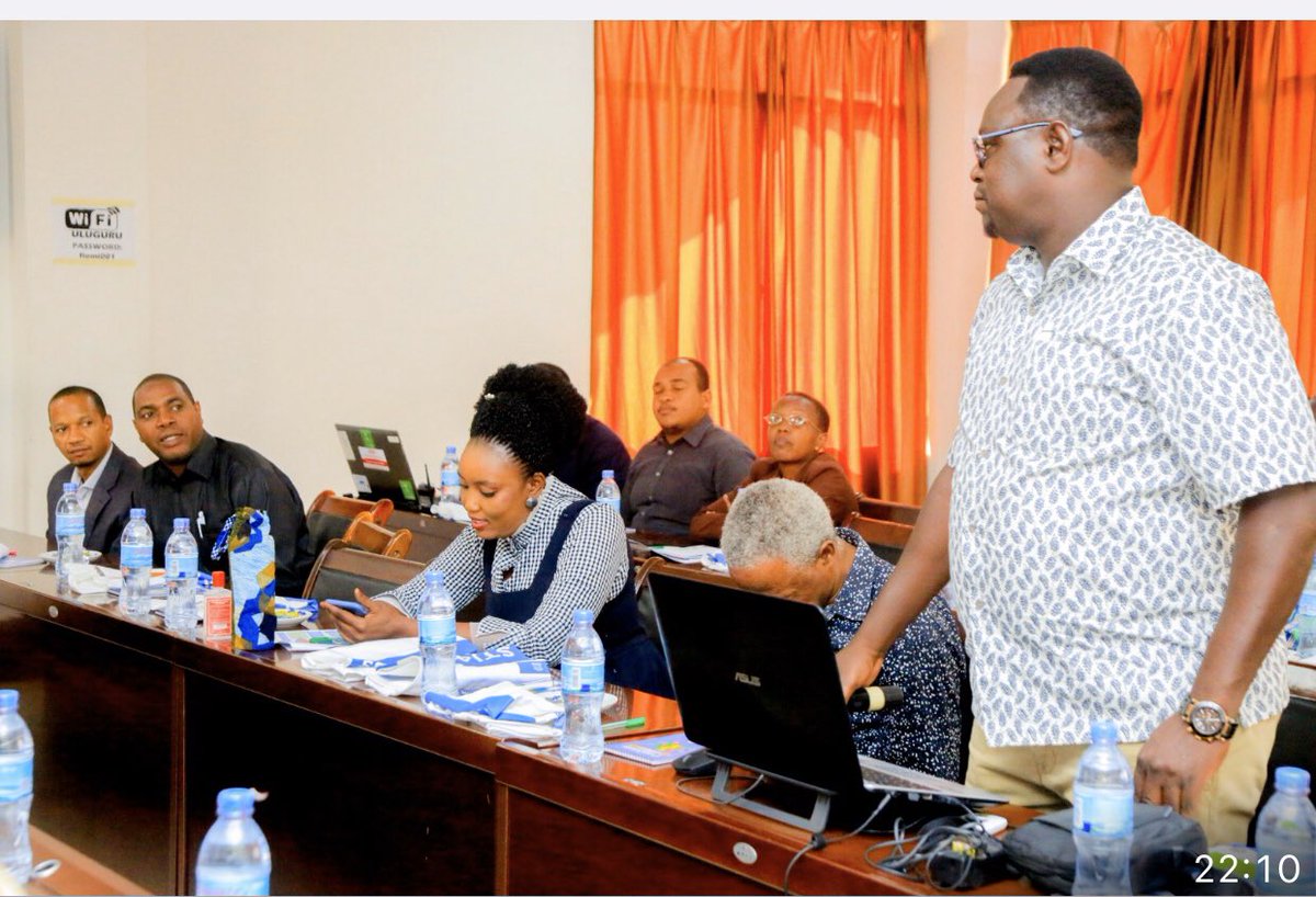 HUDEFO's tweet photo. Do you know about Gospin?
Thank you @unescodar @Sida and all the facilitators and Consultants Prof Chibuda,Dr Titus,kelvin and Victoria for the impactful workshop with multstakeholders engagement from Zanzibar and Dar es salaam.
#STI
#Gospin
#sti4sdgs
#sida
@costechTANZANIA https://t.co/uGXIgYBXKM