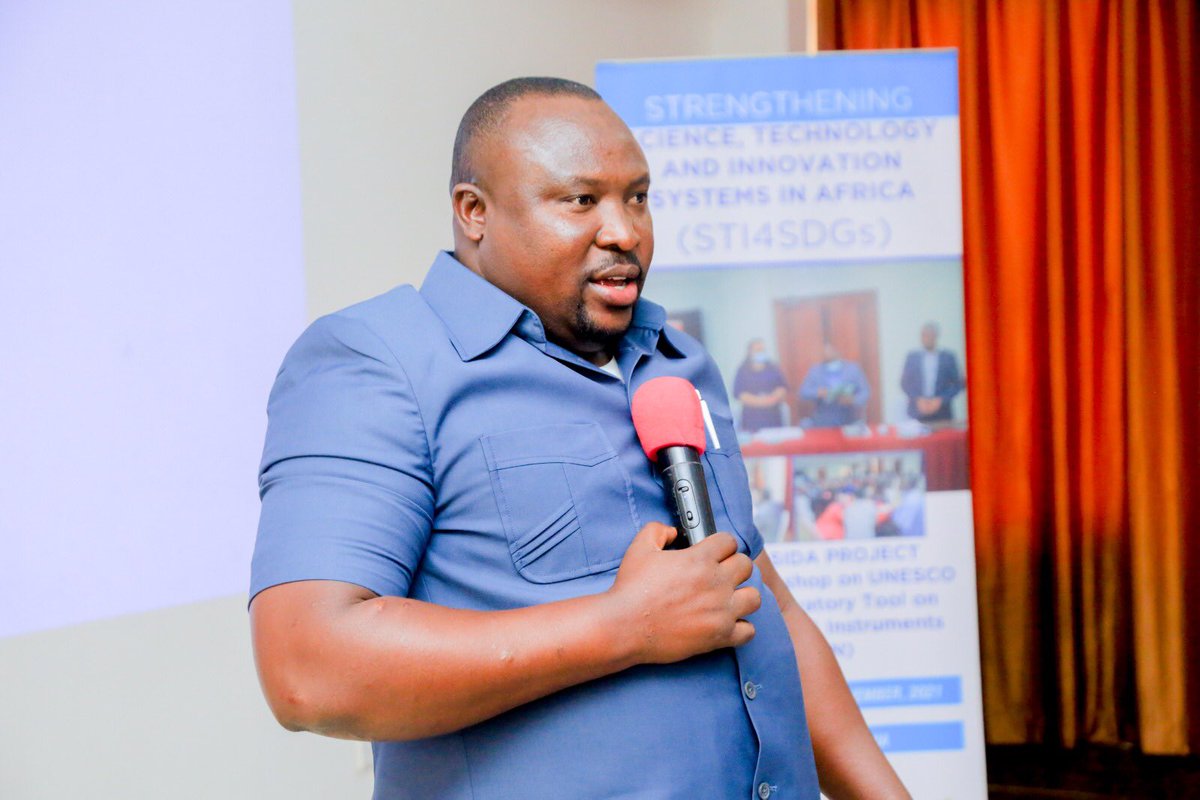 HUDEFO's tweet photo. Do you know about Gospin?
Thank you @unescodar @Sida and all the facilitators and Consultants Prof Chibuda,Dr Titus,kelvin and Victoria for the impactful workshop with multstakeholders engagement from Zanzibar and Dar es salaam.
#STI
#Gospin
#sti4sdgs
#sida
@costechTANZANIA https://t.co/uGXIgYBXKM