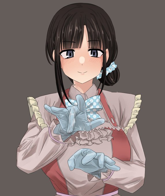 尻無いバージョンも一応出力した 