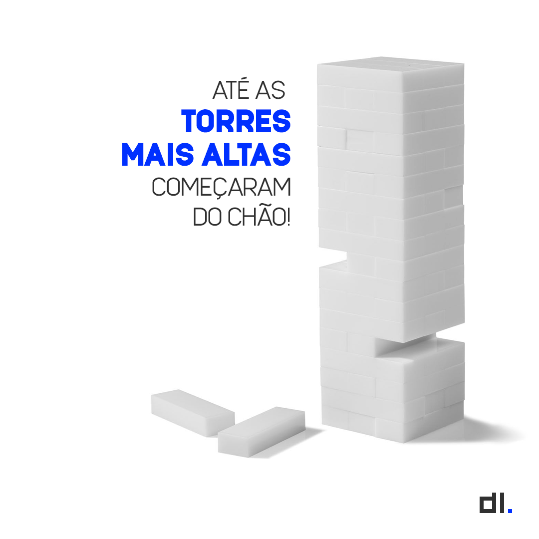 dl_one's tweet photo. Até as torres mais altas começaram do chão!
#marketingdigital #dlone #criatividade #inteligencia #tecnologia #ProverbioChines https://t.co/YdIaVaF3u3