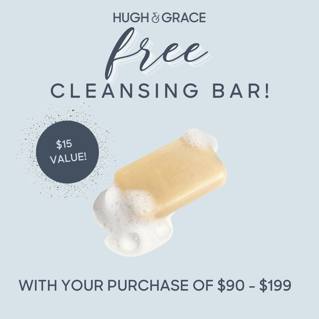 hughandgrace's tweet photo. TODAY ONLY! Receive a free Cleansing Bar with a purchase of $90-$199 🎁

Head to the link in our bio to shop! 
.
.
.
.
#BetterThanClean #HughandGrace #RachelZoe #SaraJensen #BenJensen #MissionBased #Wellness #Skincare #Selfcare #Hormones #HormonesSafe #HormonesSkincare #Pregnan https://t.co/bxqxRwh3kY