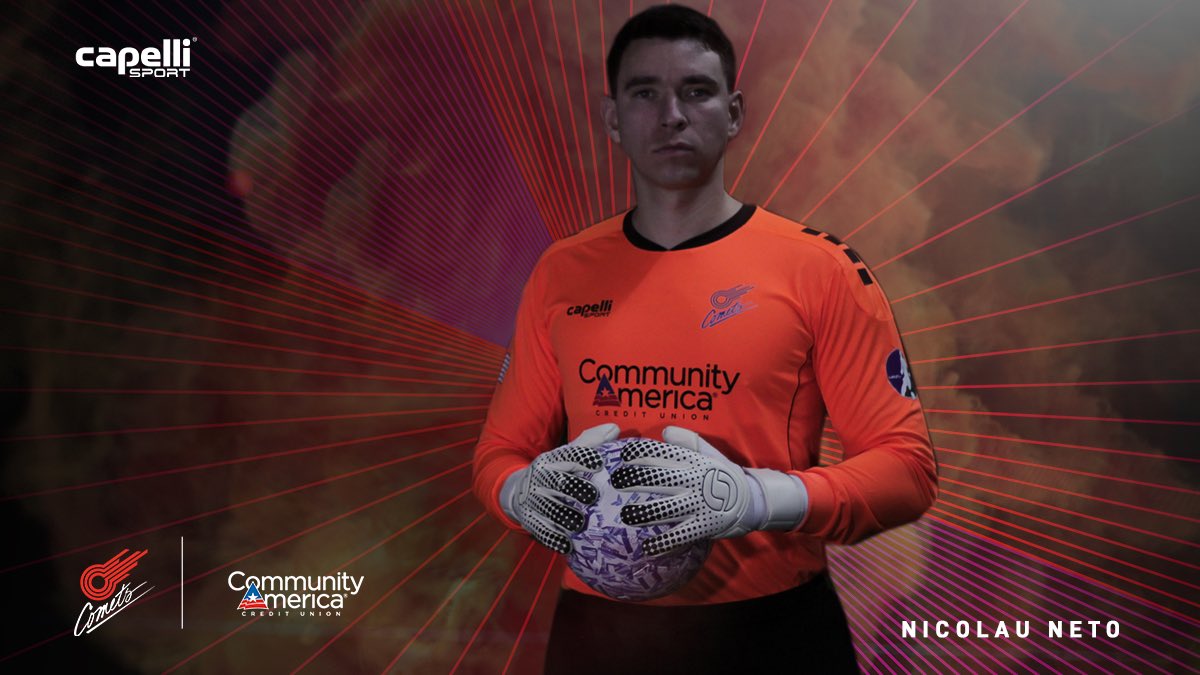 KCComets's tweet photo. We are proud to announced @CommunityAmerCU as the team’s title &amp; jersey sponsor. 

“We love the high-energy, family-friendly game experience the Comets bring to our region.” - @CommunityAmerCU Chief Marketing and Strategy Officer, Whitney Bartelli

☄️⚽️ https://t.co/S5pnJrYGBR https://t.co/5tgBgK4YvV
