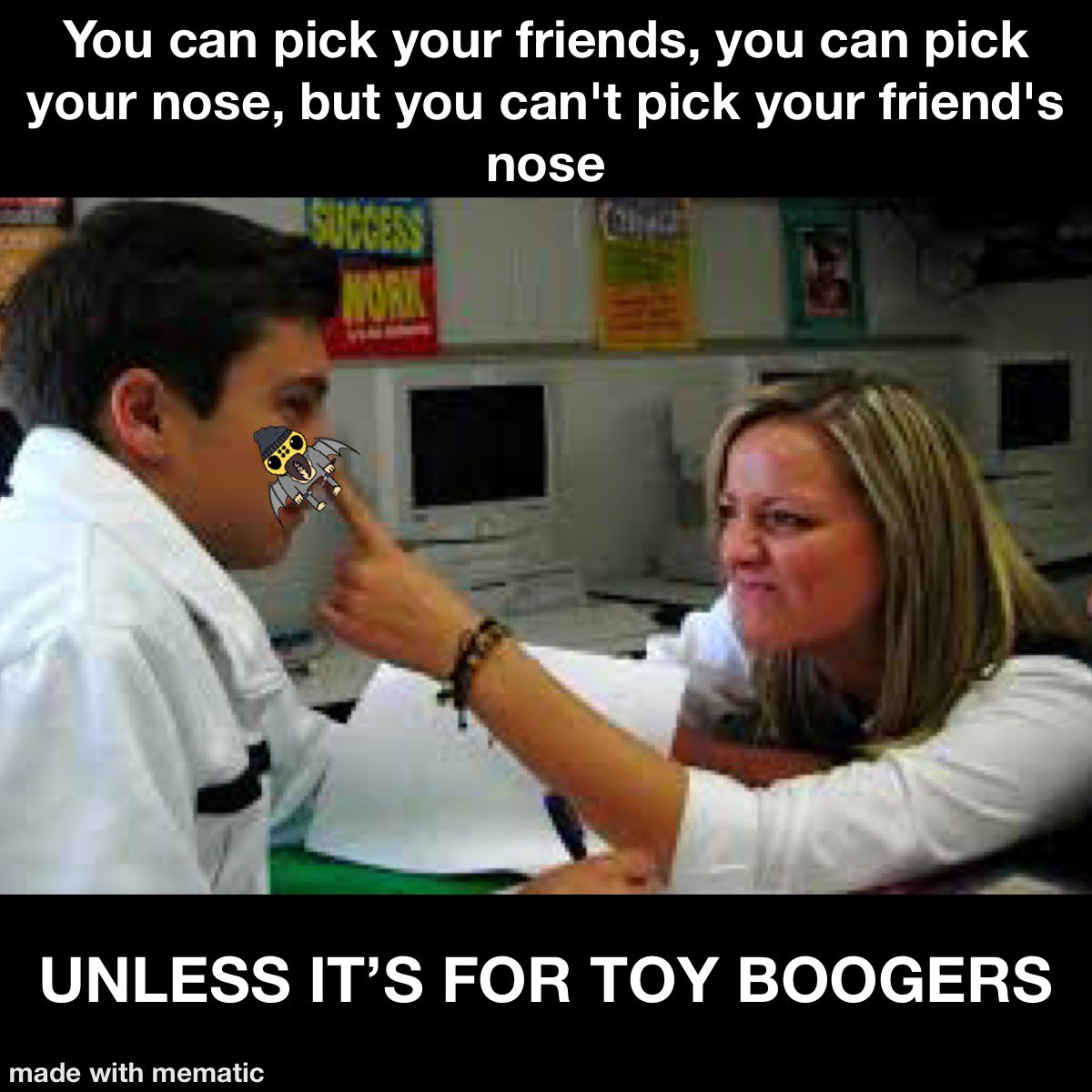 DaDonNFT's tweet photo. @ToyBoogers #BoogersStickTogether #NFTCommunity #OSNFT #OpenSeaNFT https://t.co/6b07Vc3vNN